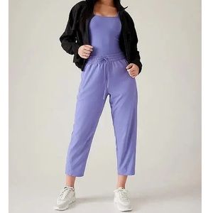 Athleta Arrival Pant Dark Adonis Blue Size 18